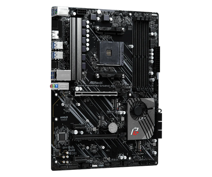 ASRock X570 PHANTOM GAMING 4S motherboard AM4 AMD X570 DDR4 128GB Hyper M.2 ATX support Ryzen 5 5600X 4100 1600 3600 cpu.