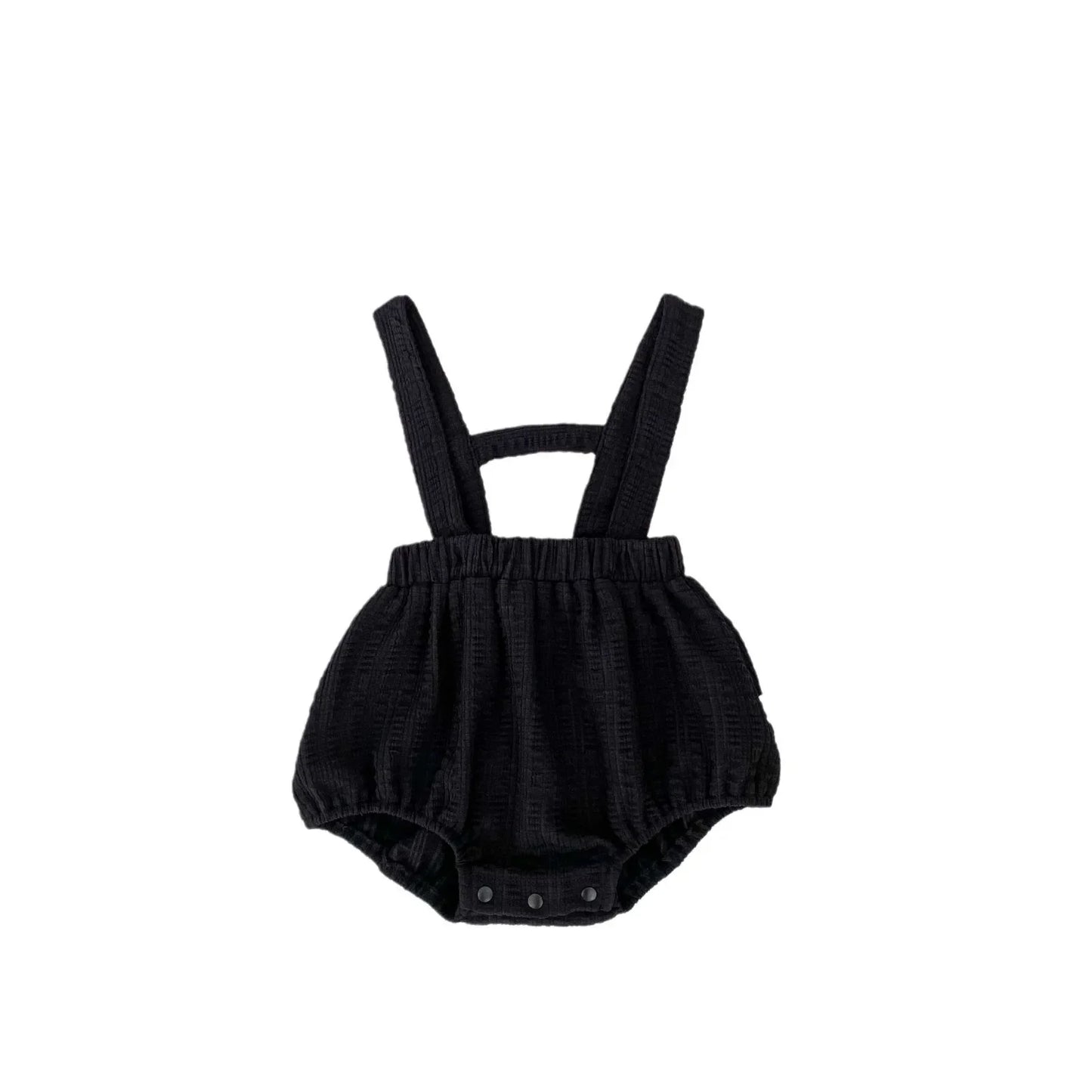 MILANCEL Baby-Frühlingskleidung, 0–3 Jahre, Kleinkinder, Mädchen, Träger, Body, Kleinkind, Hosenträger, einteilige Shorts, optionales Hemd