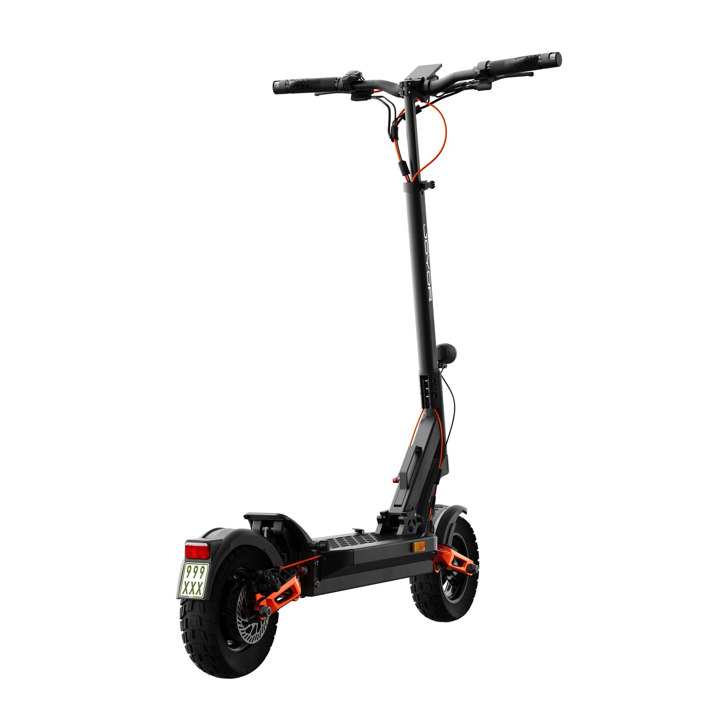 JOYOR T6E PRO（ABE) Adult Electric Scooter 500W Motor 48V26AH Battery E-Mountain Escooter 10" Off-Road Tire Foldable E-Scooter.