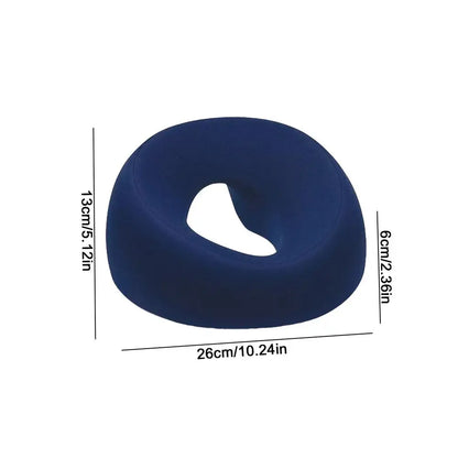 Headrest Face Cushion Ergonomics Lying Down Pillow Memory Foam Breathable Head Rest Support Pillow Body Massage Face Rest Pillow.