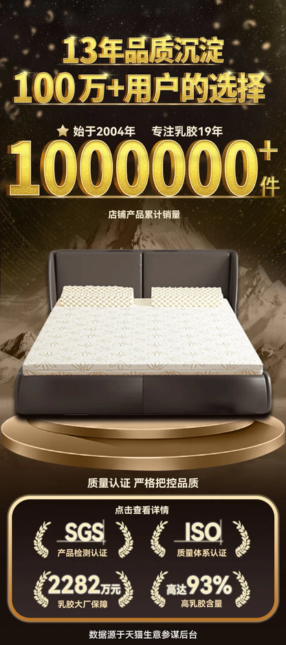 King Latex Queen Matratzen Thailand Material Twin Twin Latex Matratzen Core Sleep Koreanische Colchoneta Möbel für Schlafzimmer