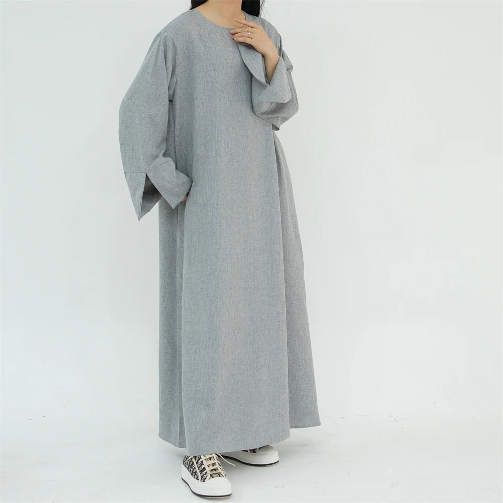 Ramadan Eid Modest Abaya Damen Dubai Islam Muslim Kaftan Dress For Women Kebaya Caftan Marocain Robe Femme Musulmane Vestidos.