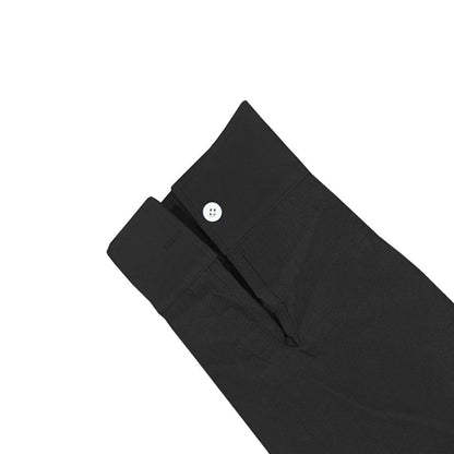 Long Sleeve Shirt Sets Mens Casual Linen 2Pcs Suit Lightweight Long Sleeve Shirt Loose Drawstring Trousers Casual Streetwear Set.