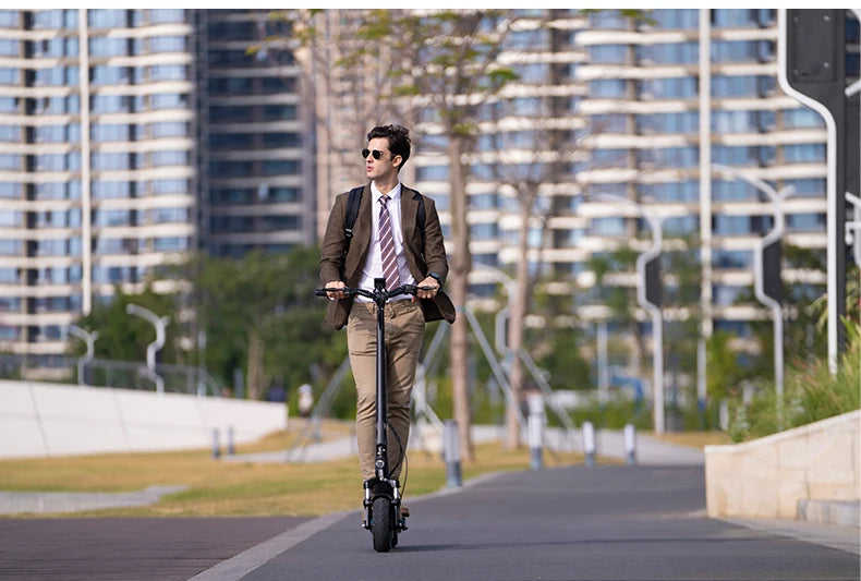 JOYOR C10E(ABE) Certification Electric Scooter  500W Motor Adult E-Scooter 10-inch Pneumatic Tire 48V10.4ah Battery E Scooter