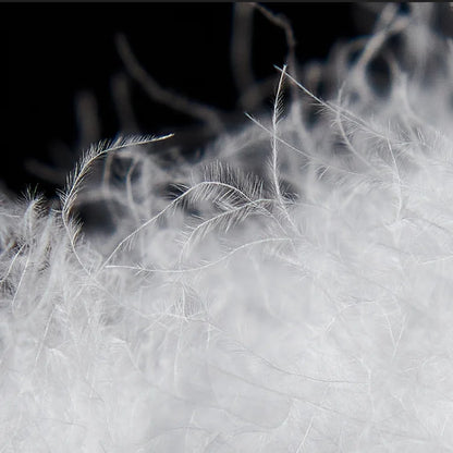 Goodnight Kiss 100% White Duck Down Comforter Lightweight Spring Autumn Blanket Quilt Soft Luxury Warm Winter Duvet Insert.