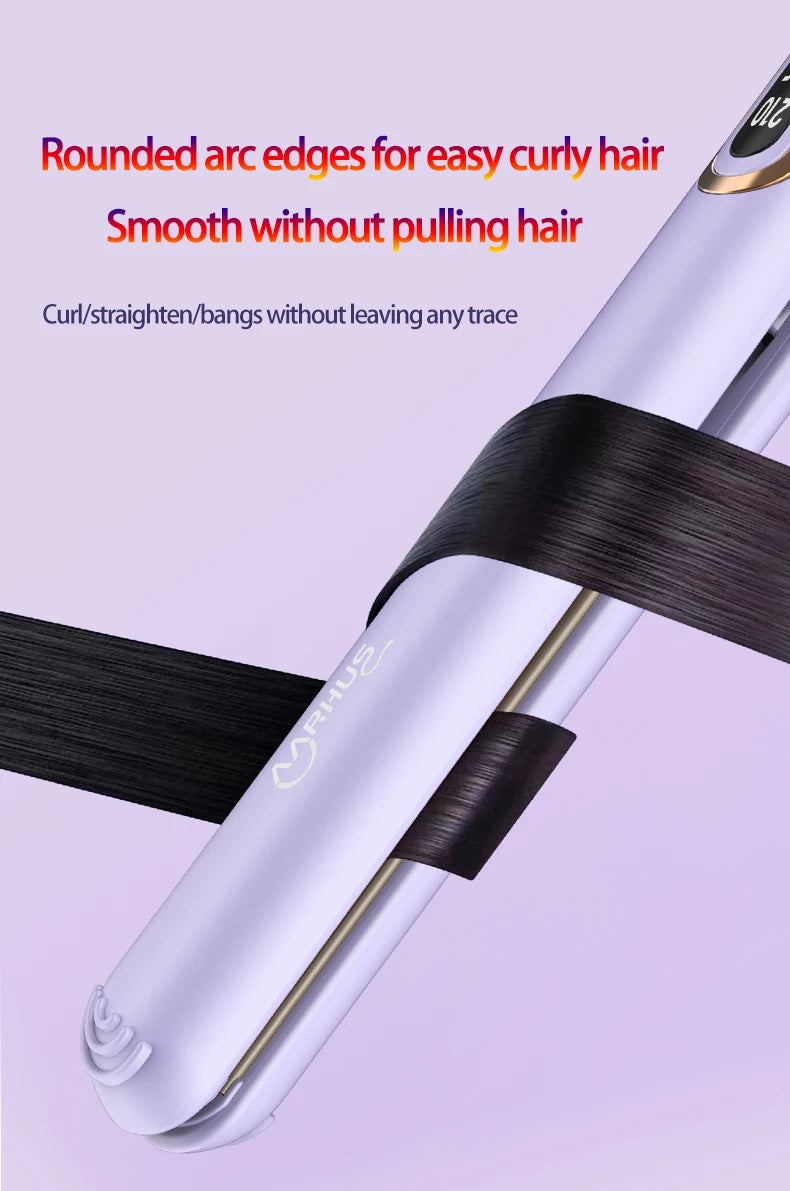 Women's Electric Hairbrush For Xiaomi Straight Hair Curly Hair 2 in 1 Negative Ion Hair Care 10 Seconds Quick Heating Hairbrush.