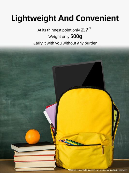 ZSUS 2160*1440  14-inch 2K Portable Monitor 60HZ For Laptop XBox PS4 / 5 Switch TV Box Cell Phone PC Extension  Mobile.