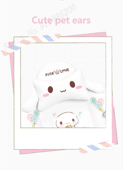 2025er Computerstuhl mit rosa und weißen Buchstaben für Mädchen, Wohnzimmer, Arbeitszimmerstuhl, anhebbarer, drehbarer Gaming-Stuhl, Promotion, Silla Gamer