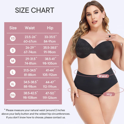 High Waist Period Panties for Women 4-Layer Leakproof Protection Heavy Absorption Menstrual Panties Breathable Reusable.