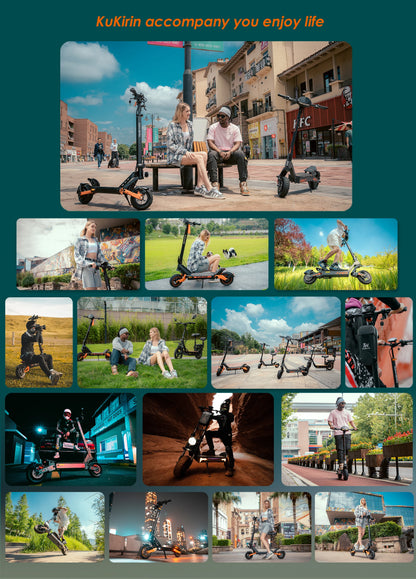 KuKirin G2 Pro Electric Scooter 600W Brushless Motor Adult E-Scooter 48V15.6AH Battery 9inch Rubber Vacuum Tires E-Scooter