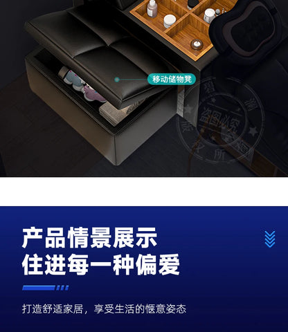 Nordic Multifunktions Doppelbett Seite Von Seite Leder Luxus Kingsize Bett Rahmen Plattform Holz Design Lit Schlafzimmer Set Möbel