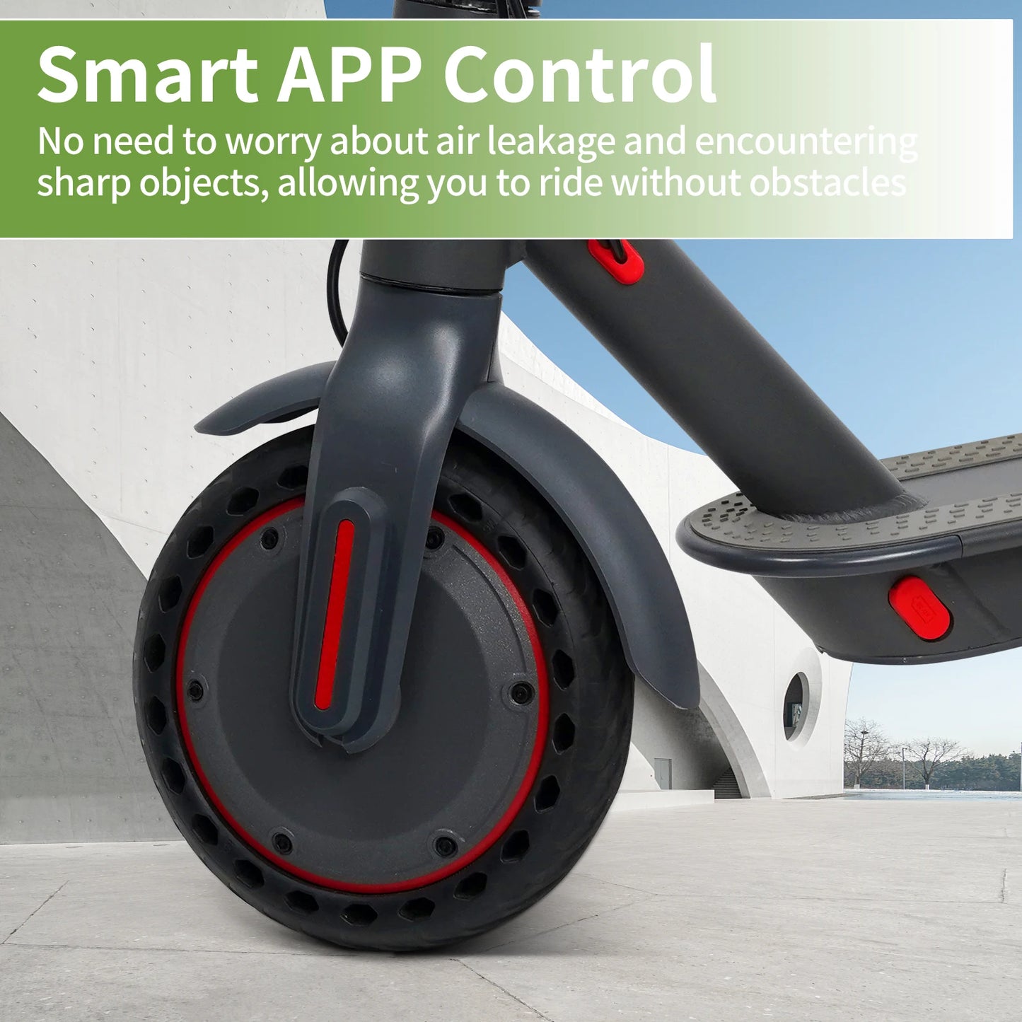 ES80/M365 X1 Electric Scooter 36V 10.5Ah 500W Motor 35KM Long Range 31KM/H 8.5Inch Solid Tires Foldable Smart APP EScooter