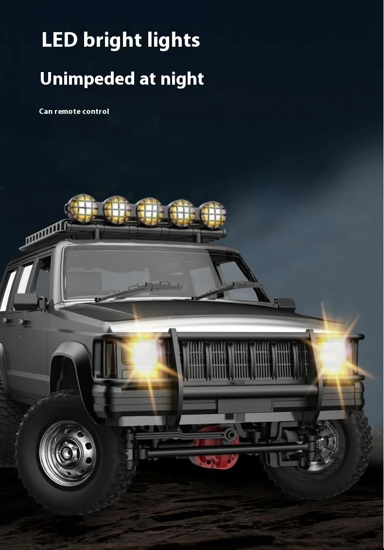 1:12 MN78 4WD Off-Road RC Car 2.4G Full Scale MN Model Cars RTR Version 280 Motor Real Proportional Copy Toy Remote Control Car.