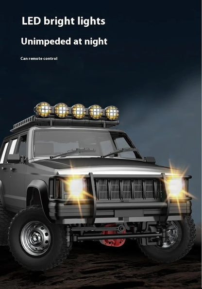 1:12 MN78 4WD Off-Road RC Car 2.4G Full Scale MN Model Cars RTR Version 280 Motor Real Proportional Copy Toy Remote Control Car.