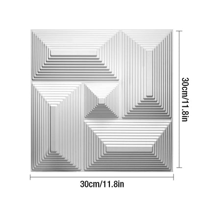 30x30cm house wall renovation Stereo 3D wall panel non-self-adhesive 3D wall sticker art tile 3d wallpaper room bathroom ceiling