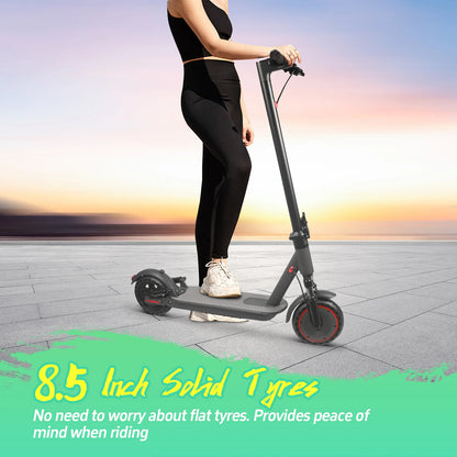 AOVOPRO AP07 Electric Scooter 600W Instantaneous Maximum Power 31KM/H 36V10.5Ah 35KM with Turn Signal Shock Absorption EScooter.