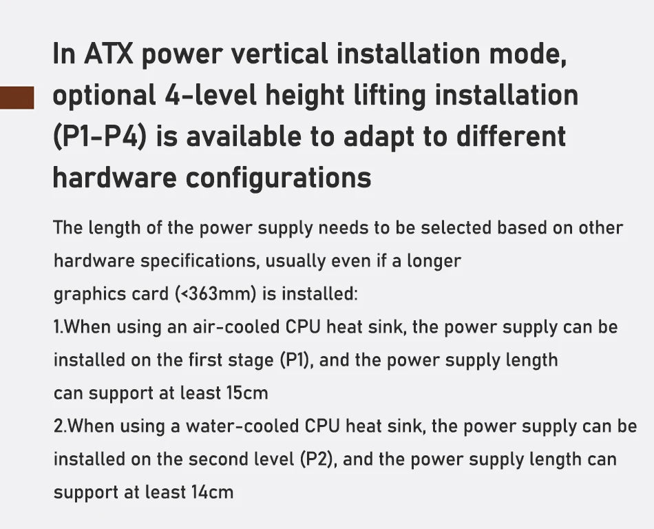 JONSBO Z20 MATX Case Detachable Handle Supports 240 Water-cooled 363mm Graphics Card Side  Transparency Desktop Mini PC Chassis