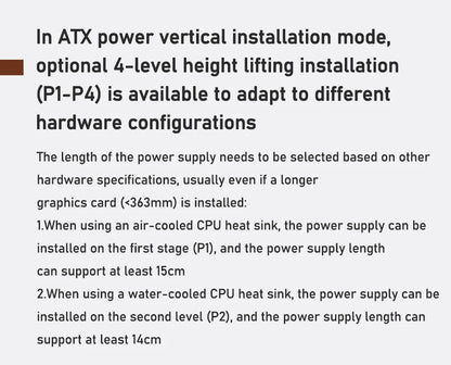 JONSBO Z20 MATX Case Detachable Handle Supports 240 Water-cooled 363mm Graphics Card Side  Transparency Desktop Mini PC Chassis
