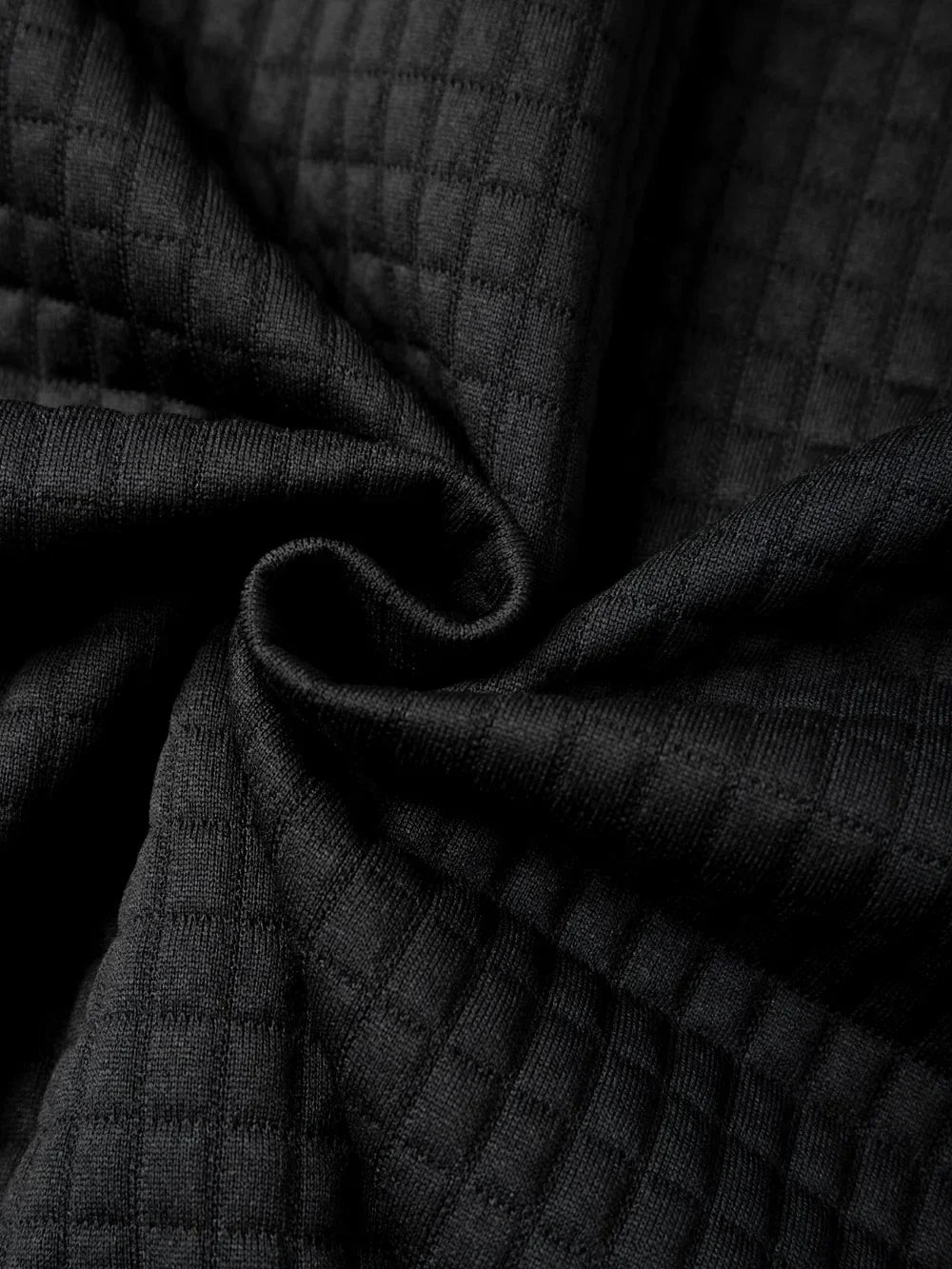 Autumn Knitted Jacquard Grid Polo Pullover Men Solid Color Casual Long Sleeved Sweatshirts Male Daily Warm Turtleneck Streetwear.