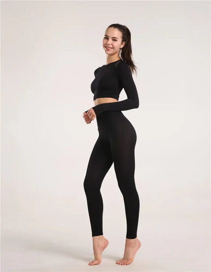 High-Intensity Fitness Vest Women's Long Sleeve Sports Top Breathable Yoga Wear Shockproof Summer Outdoor Running Shirt