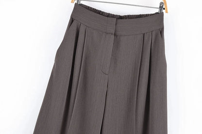 Casual Pants 2 Pieces Sets For Women Short Sleeve Coat High Waist Trousers Women's Suit 2025 Two Pieces Loose Woman Outfits.