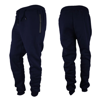 Men's Sweatpants with Zipper Pockets Tapered Joggers for Men Athletic Pants for Workout, Jogging, Running.