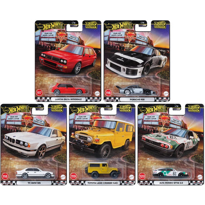 In Stock Hot Wheels Boulevard 1:64 2025 - Mix 1A Bmw M5, Diecast Vehicle Premium Collectible Model Cars New Unopened, Ship Now.
