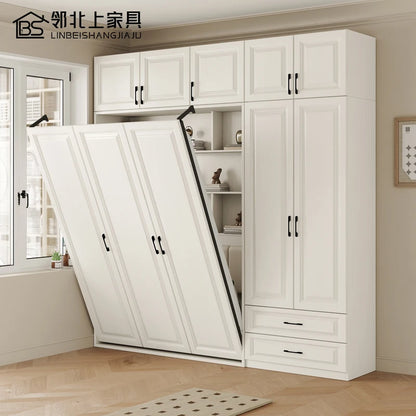 Multifunktionales faltbares Murphy-Bett, Klappbett unter dem Bett, um Platz zu sparen