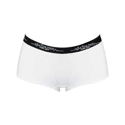 Ladies Solid color boxers Briefs Comfortable Female Underwear Sporty Style Casual Sexy Panties for Women S-XL.