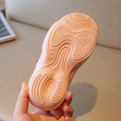 New Comfortable Lightweight Non-slip Running Shoes Kids Teenagers Boys Girls Sneakers.