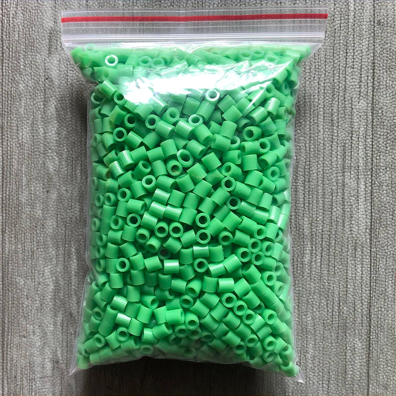 Fuse Beads 5mm 1000pcs 36 Color Pearly Iron Beads for Kids Hama Beads Diy Puzzles High Quality Children Handmade Gift Perler Toy