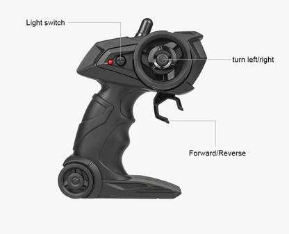 Remote Control Car RC Drift Racing 1:16 Vehicle Off Road Alloy 2.4G Radio High-Speed Trucks With LED Light Climbing Gift Kid Toy.