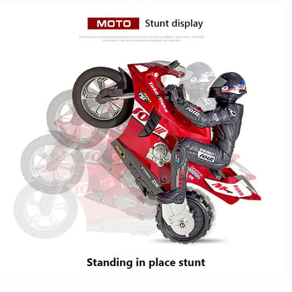 RC Stunt Motorcycle Car 1/6 High Speed Motorbike Model 2.4G Radio Control Car Remote Controlled Toy Drift Cars Toys For Boys Kid.