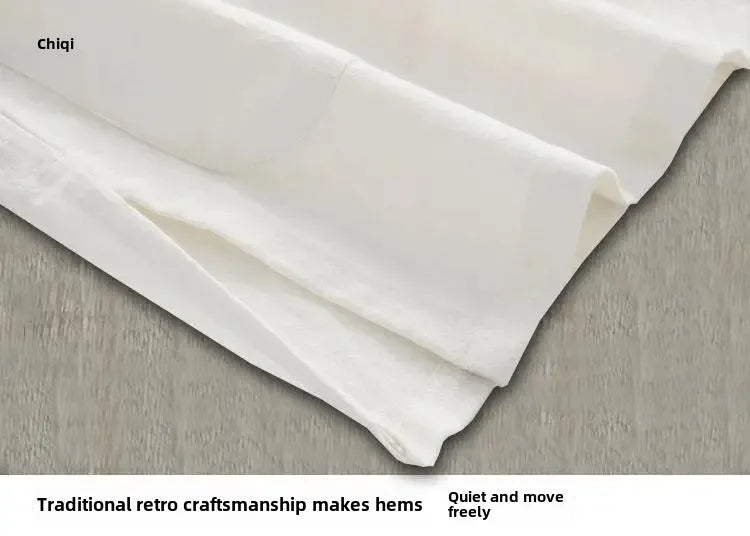 Traditional Chinese Men's Tang Suit Cotton Linen Ancient Costume Tea Servant Zen Meditation Clothing Middle Mountain Hanfu