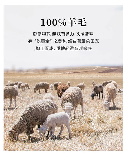 2025 Autumn/Winter High Collar Men's 100% Pure Wool Stylish Youth Loose Knitted Outerwear Flip Collar Casual Base Men's Sweaters.