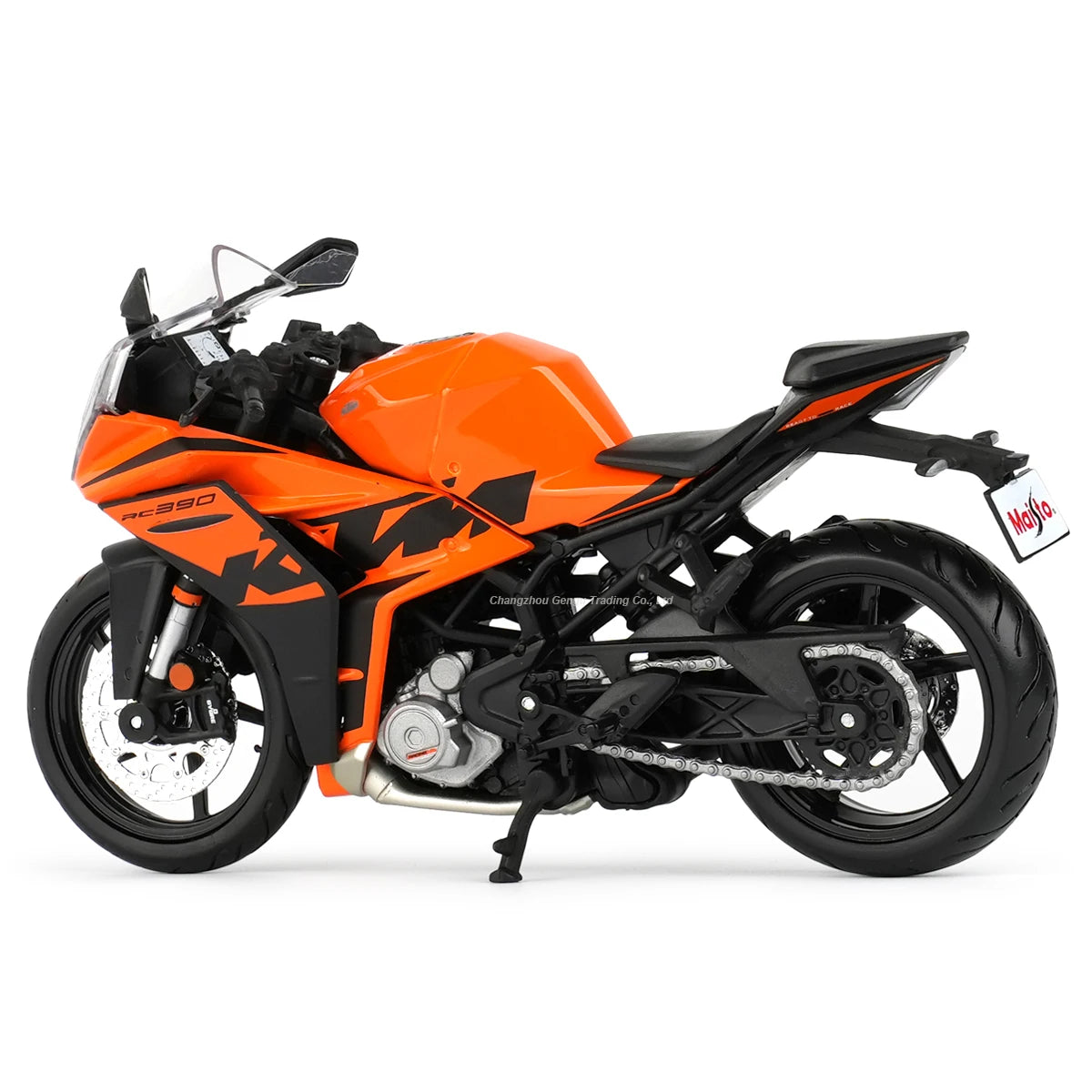 Maisto 1:12 KTM RC 390 Die Cast Vehicles Collectible Hobbies Motorcycle Toys Model.