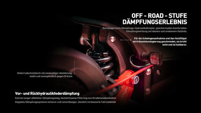 JOYOR T6E PRO（ABE) Adult Electric Scooter 500W Motor 48V26AH Battery E-Mountain Escooter 10" Off-Road Tire Foldable E-Scooter.