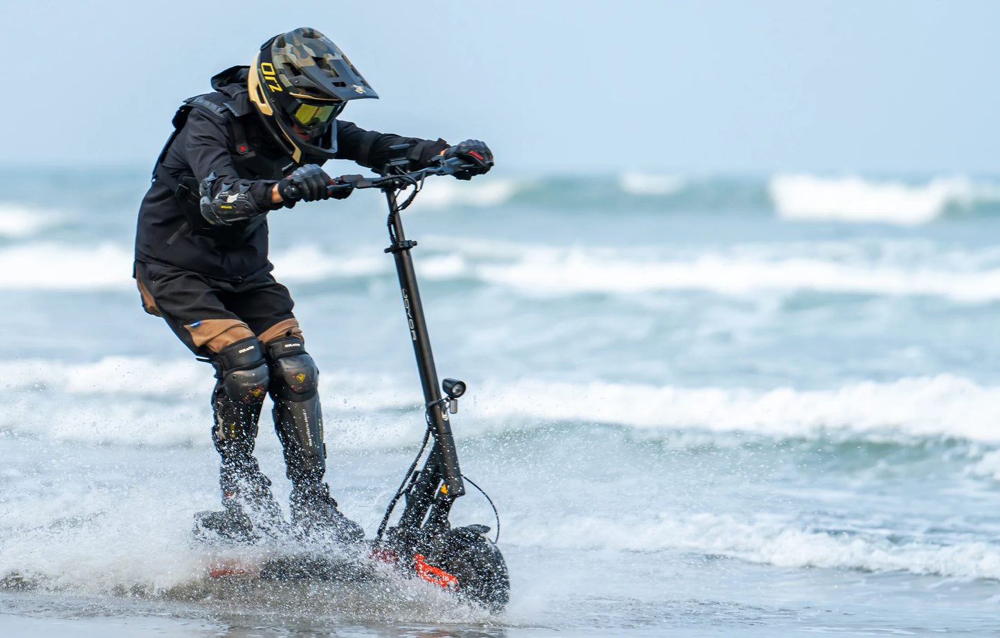 JOYOR T10 Adult Electric Scooter 1000W*2 Motor 60V18AH Battery Off-Road Escooter 10" Off-Road Tire Foldable E-Scooter.