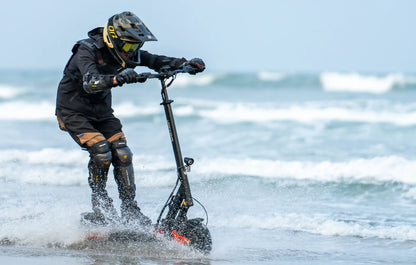 JOYOR T10 Adult Electric Scooter 1000W*2 Motor 60V18AH Battery Off-Road Escooter 10" Off-Road Tire Foldable E-Scooter.