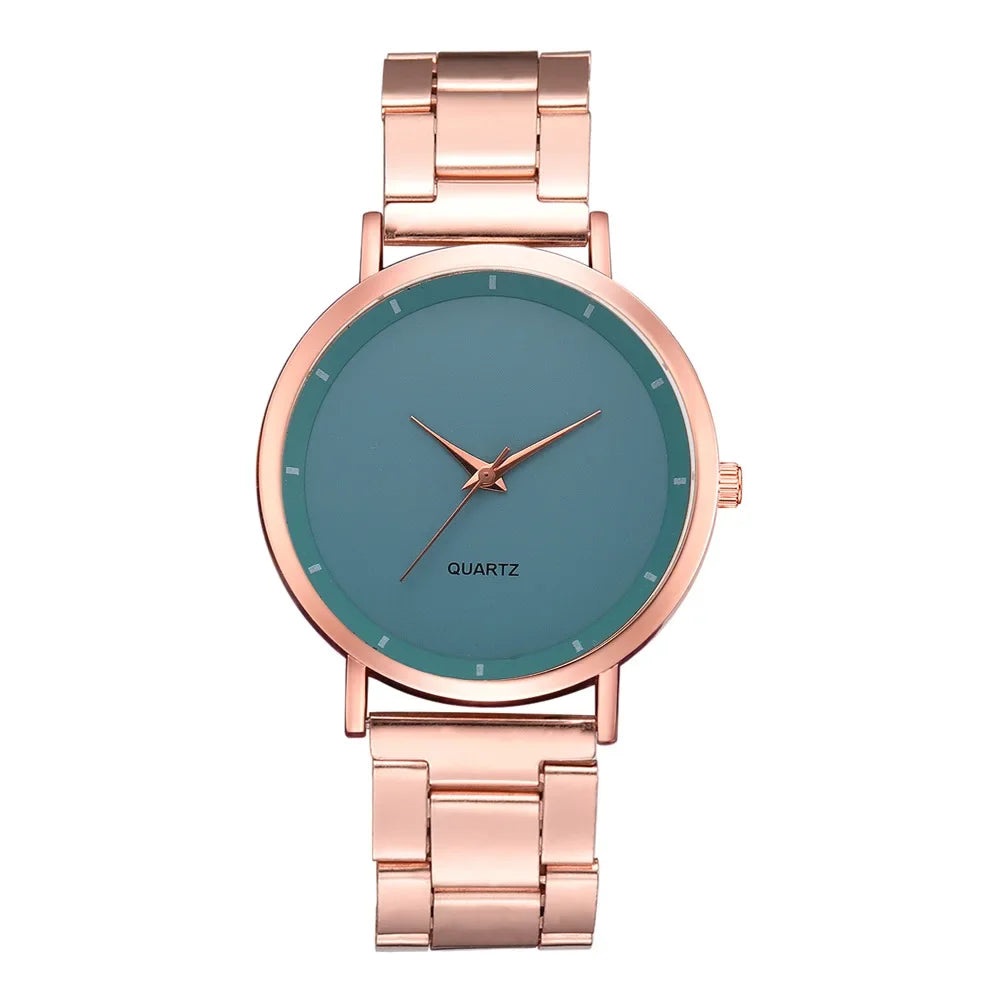 Rose Gold Women's Watches Luxury Lady Watches Business Quartz Wristwatches Gift Reloj Para Mujer Watch for Women Reloj Часы