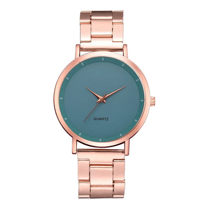 Rose Gold Women's Watches Luxury Lady Watches Business Quartz Wristwatches Gift Reloj Para Mujer Watch for Women Reloj Часы