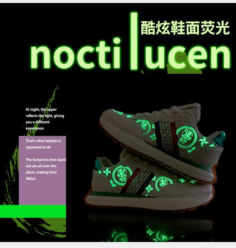 Genuine Leather Casual Shoes Men Designer Luxury Women Tennis Chunky Sneakers Muffin Sport Shoes Man Male Board Footwear.