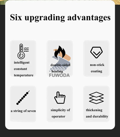 7 Holes Takoyaki Waffle Maker 3 Sticks Cheese Waffle Machine Snack Electric Waffle Machine Candied Haws Cake Baking Quail.