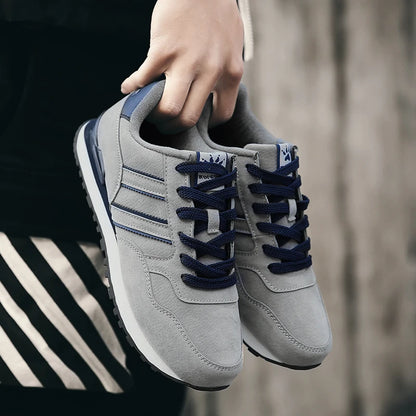 Künstliche Leder Männer Casual Schuhe Männlichen Frühjahr Männer Casual Licht Schuhe Sneakers Lac-up Wohnungen Atmungsaktive Freien Sapato