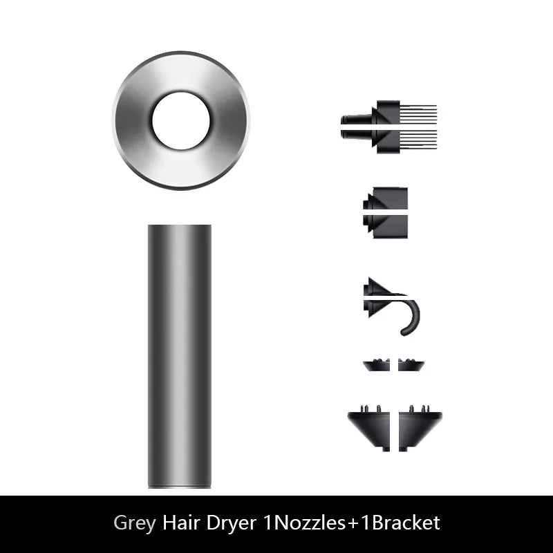 Professional Ionic Hair Dryer with Anion Technology, Hot/Cold Air, Lightweight 5 in 1 Styling Tool for Easy Blowouts