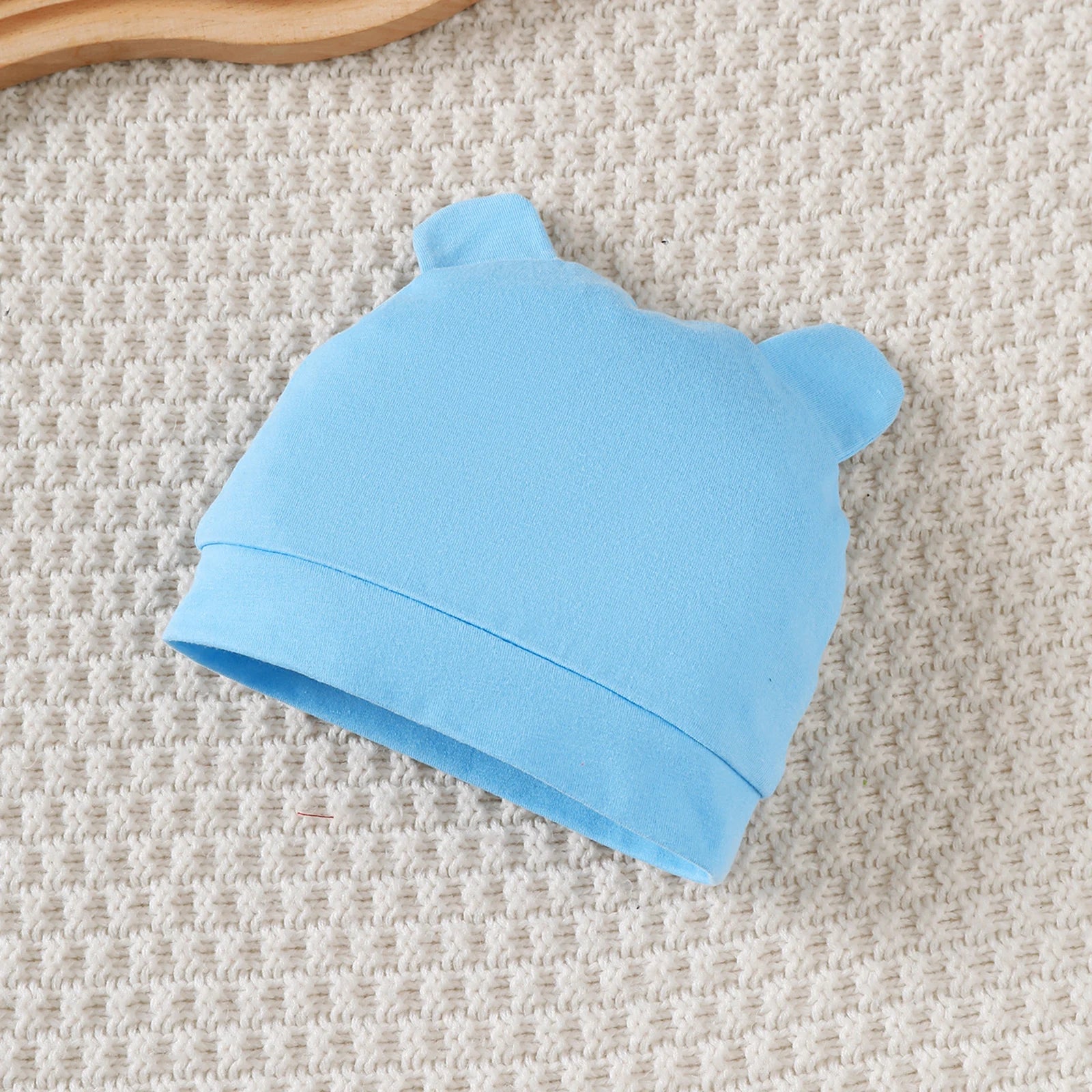 Newborn Baby boy Set Little bear Long sleeved Jumpsuit+Long Pants+Hat+Socks 4Pcs/Set 0-9 Month Baby boy Spring and Autumn Set.