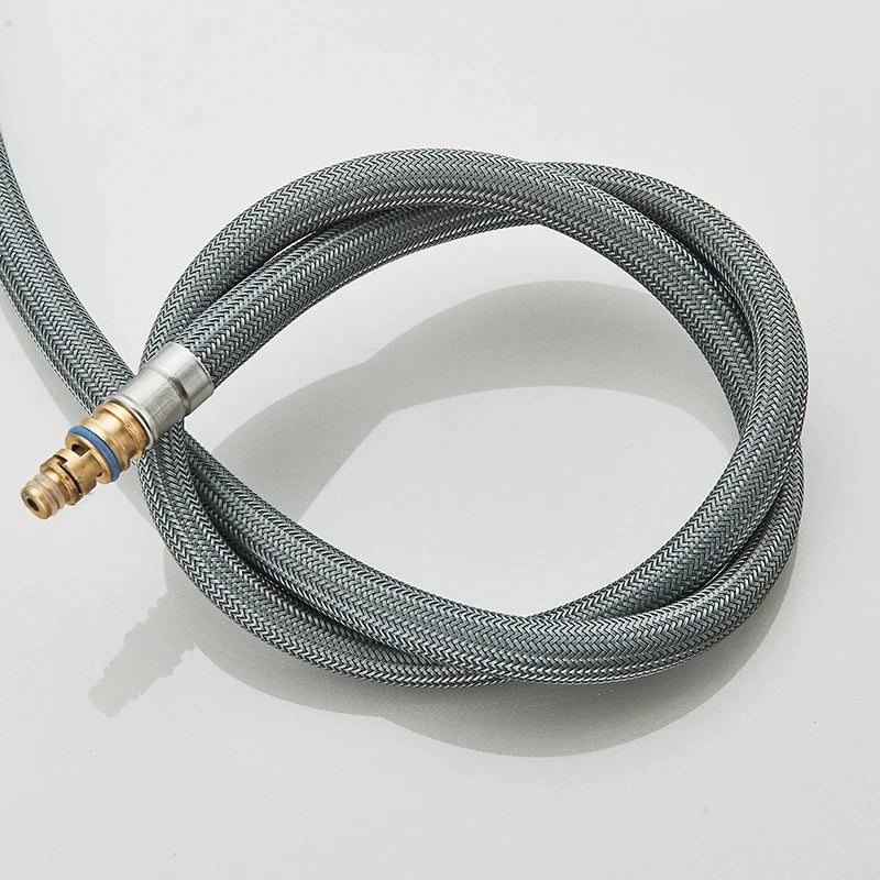 Pulling Filter Kitchen Faucet Hot & Cold Water Mixer Dual Mode Filtration Purification Kitchen Sinks 360 Rotation