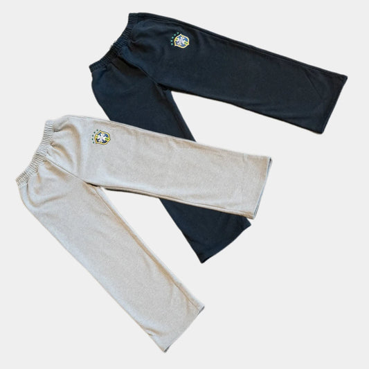 Y2k Retro Cross Shield Embroidery Pattern Baggy Pants Men Clothing Streetwear Casual Harajuku Couple Sweatpants Gothic Joggers.