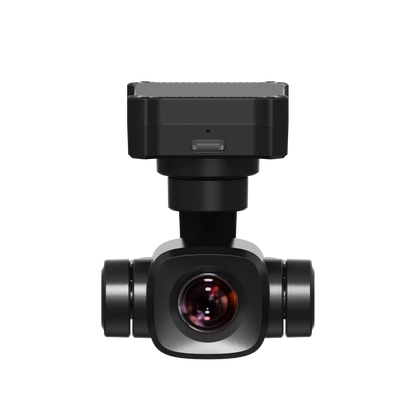 SIYI A8 mini 4K Gimbal Camara 8MP Ultra HD 6X Digital Zoom Gimbal Camera with 1/1.7" Sony Sensor 95g Lightweight 55x55x70mm.