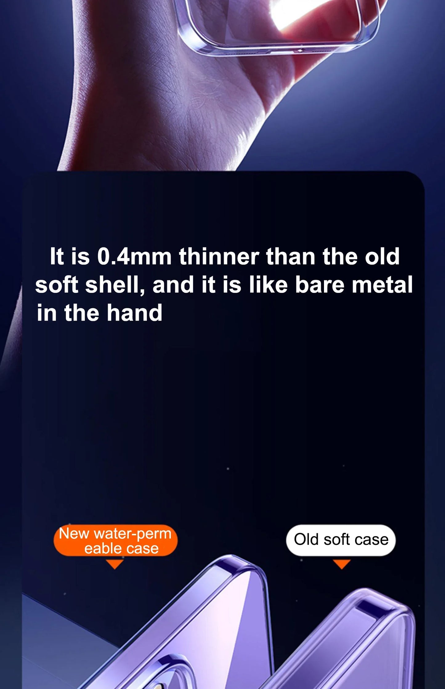 Ultra Thin PC Hard Crystal Clear Case For iPhone 17 16 15 14 Plus 13 12 11 Pro Max XR Glossy Transparent Camera Protection Cover.